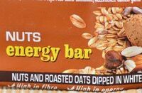 Nuts Energy Bar Nuts Energy Bar