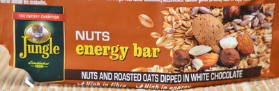 Nuts Energy Bar Nuts Energy Bar