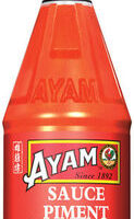 Sauce Piment Sriracha ‘;hot’, Ayam™ Sauce Piment Sriracha ';hot', Ayam™