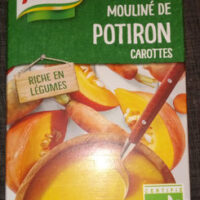 Mouliné from Potiron carottes Bio