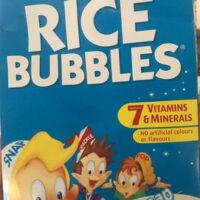 Rice bubbles