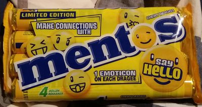 Mentos chewy dragees Lemonade Mentos chewy dragees Lemonade