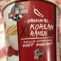 XL Original korean ramen cup gout Piquant
