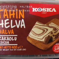 Koska Tahin Helva with Cocoa