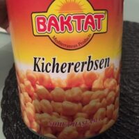Baktat Kichererbsen