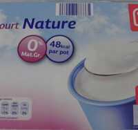 Yogurt Nature (0 % Less Fat) 8 pots