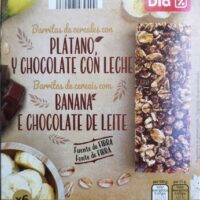 Barre from Céréale Bananas Chocolat