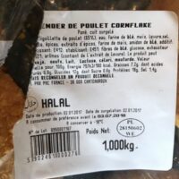 Tenders from Chicken CornFlakes