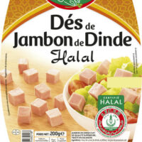 Dés from Jambon from Turkey Halal