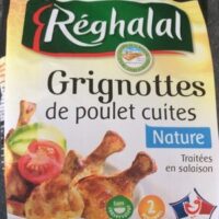 Grignotte Chicken RegHalal Nature sachet
