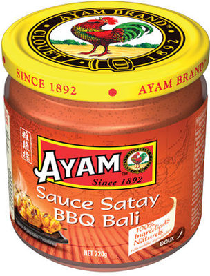 Sauce Satay BBQ Bali Ayam™ Sauce Satay BBQ Bali Ayam™