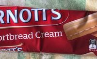 Shortbread Cream