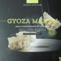 Gyoza Mandu with Mushrooms and Vegetables