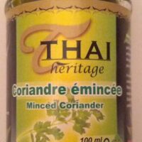 Coriandre émincée Coriandre émincée