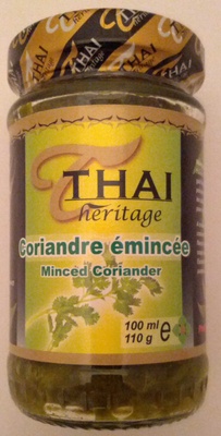 Coriandre émincée Coriandre émincée