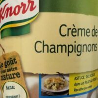 Soup from Champignons