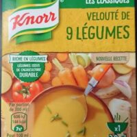 Velouté from 9 Vegetables