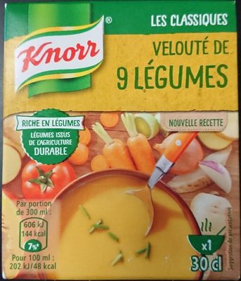 Velouté from 9 Vegetables Velouté from 9 Vegetables