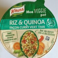 Riz& Quinoa facon Curry very thai