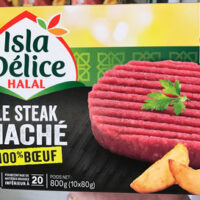 Le steak haché 100% Beef