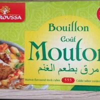 Broth Flavor Mouton