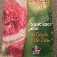 Saucisson cuit Halal Saucisson cuit Halal
