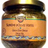 Suprême d'Olives Green