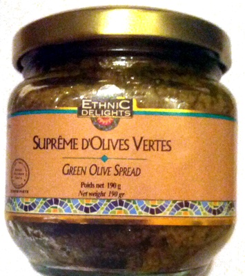 Suprême d’Olives Green Suprême d'Olives Green