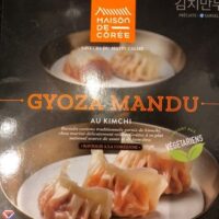 Gyoza Mandu Kimchi
