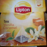 Lipton Vanilla Caramel Tea 20x1.7 gr, 1 Boîte