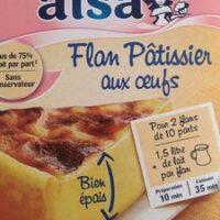 Flan pâtissier Flan pâtissier