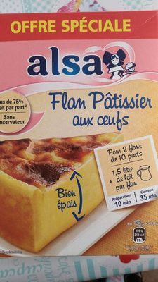 Flan pâtissier Flan pâtissier