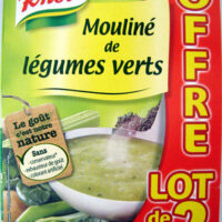 Mouliné from Vegetables verts (Lot from 2)