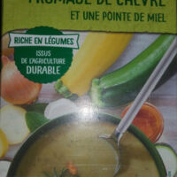 Les Tendances Zucchini, Cheese from Goat and une pointe from Honey