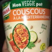 Mon Veggie Pot Couscous  Mediterranean