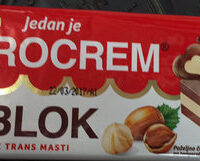 Eurocrem Blok - Swisslion - 90 G