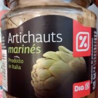 Artichoke marinés