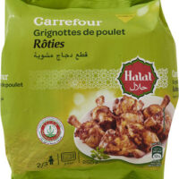 Grignottes from Chicken  Rôties