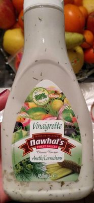 Vinaigrette aneth/cornichons Vinaigrette aneth/cornichons