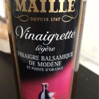 Vinaigre Balsamique from Modène and Pointe d'orange