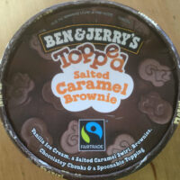 Ben & Jerry’s Topped Salted Caramel Brownie Ben & Jerry's Topped Salted Caramel Brownie