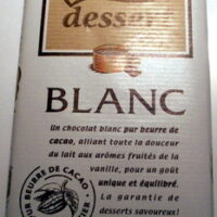 Dessert Blanc