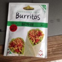 Sazonador para burritos