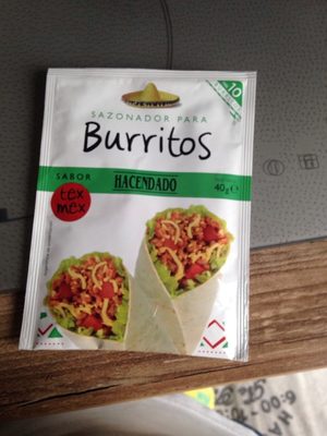 Sazonador para burritos Sazonador para burritos