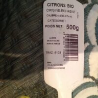 Citrons Bio