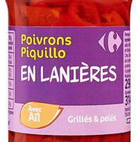 Poivrons Piquillo in lanière