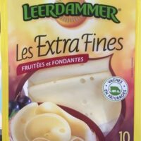 Les Extra Fine Fruitées and fondantes