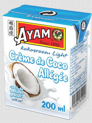 Soup from Coco allégée Ayam™ Soup from Coco allégée Ayam™