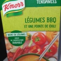 Vegetables bbq pointe from Chili