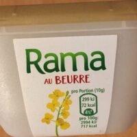 Rama beurre Rama beurre